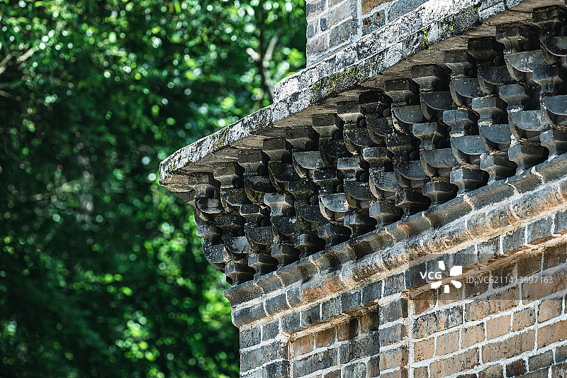 广东梅州五华县狮雄山塔图片素材