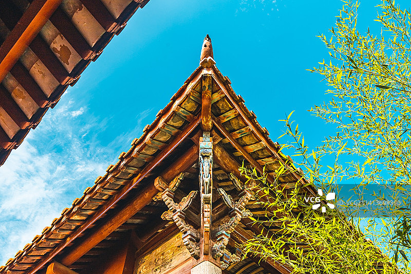 广东梅州五华县长乐学宫图片素材