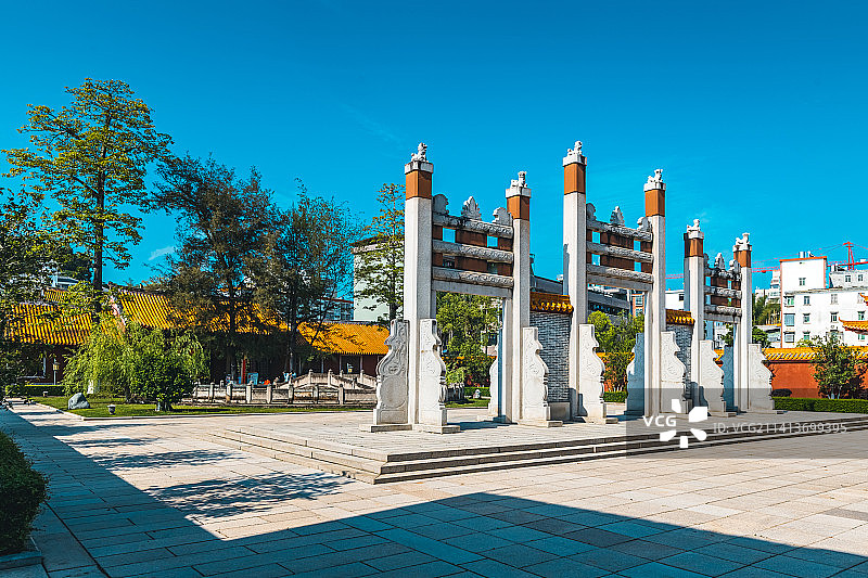 广东梅州五华县长乐学宫图片素材