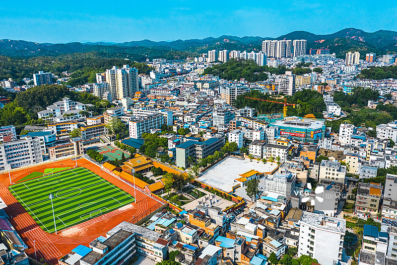 广东梅州五华县长乐学宫图片素材