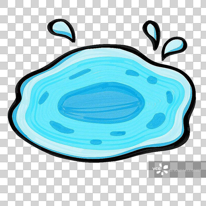 夏天元素 清凉纳凉 扇子风扇图片素材