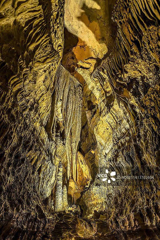 重庆丰都县雪玉洞之梦景图片素材