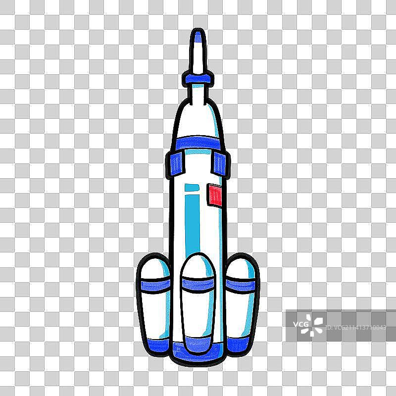 宇宙飞船太空星球科技未来图片素材