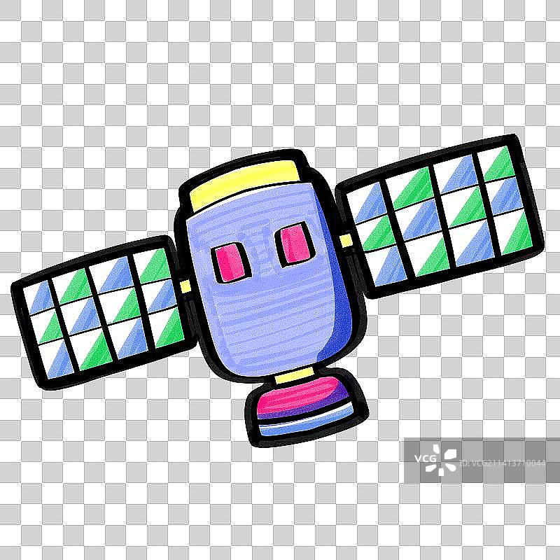 宇宙飞船太空星球科技未来图片素材