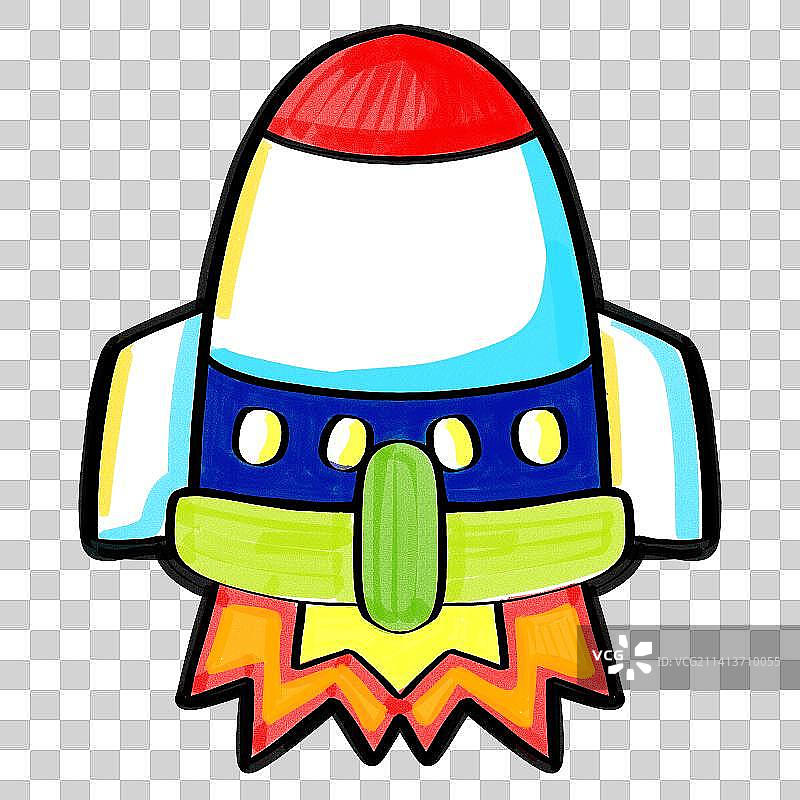 宇宙飞船太空星球科技未来图片素材