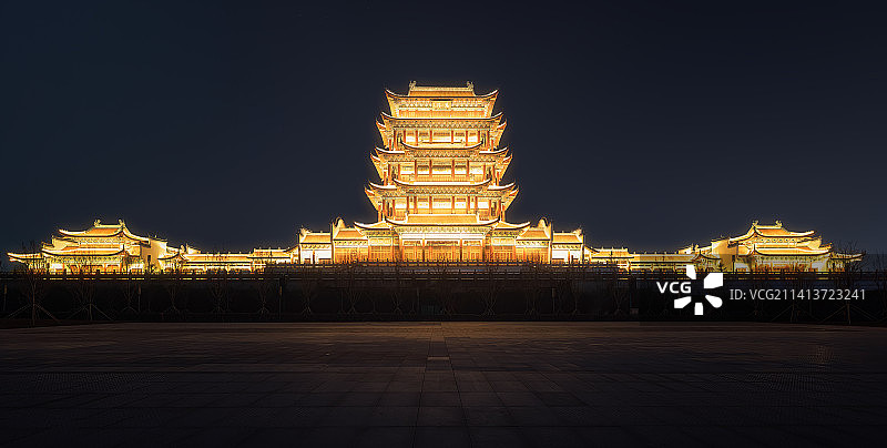 湘潭万楼图片素材