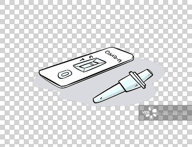 抗原检测试剂盒图片素材