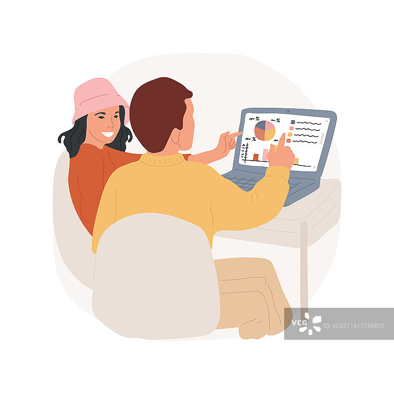 唱片收纳隔离卡通图片素材