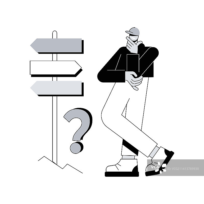 决策抽象概念图片素材