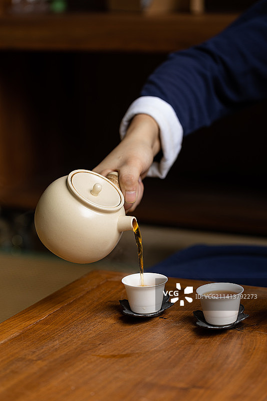 煮茶炉罐罐茶茶道生活方式图片素材