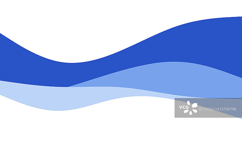 创意波浪蓝色背景动态图形图片素材