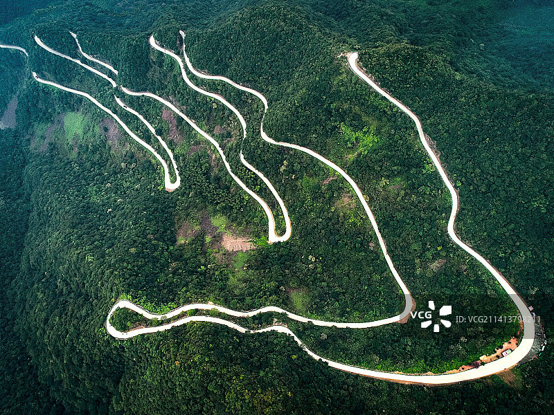 安徽皖南小川藏线图片素材