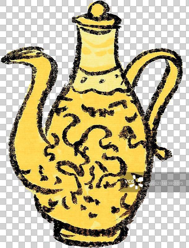 一把壶元素图片素材