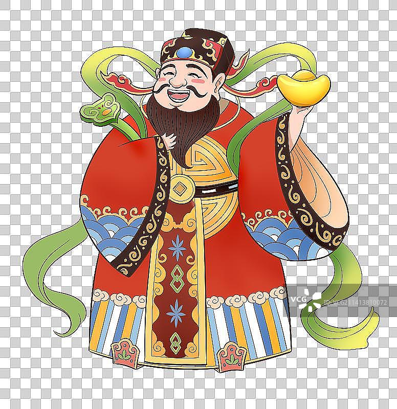 财神图片素材