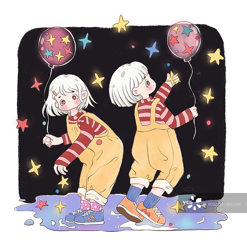 星星救援队图片素材