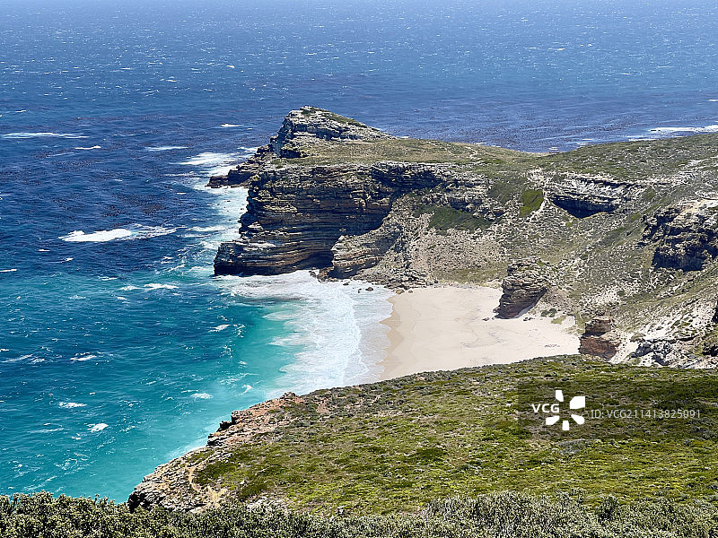 好望角悬崖，非洲开普敦图片素材