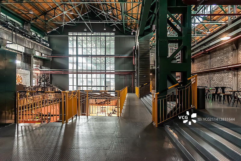 钢铁博物馆图片素材