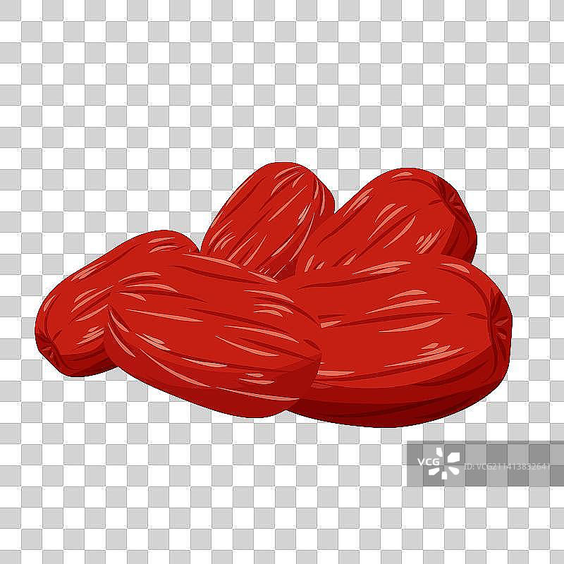 红枣-元素-矢量图图片素材