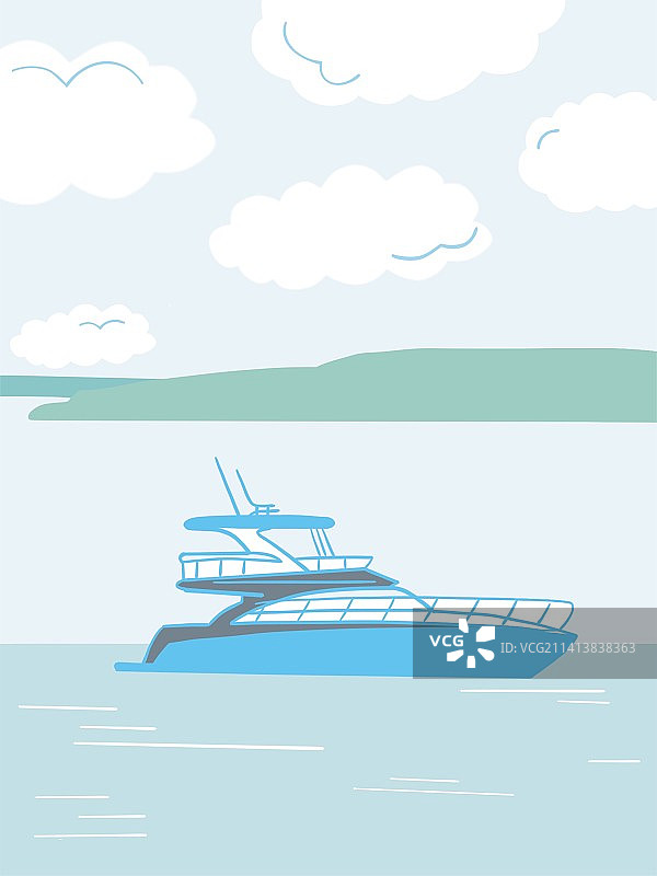 美丽的水上风光图片素材