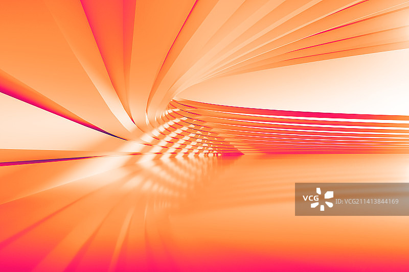 3D建筑空间背景图片素材