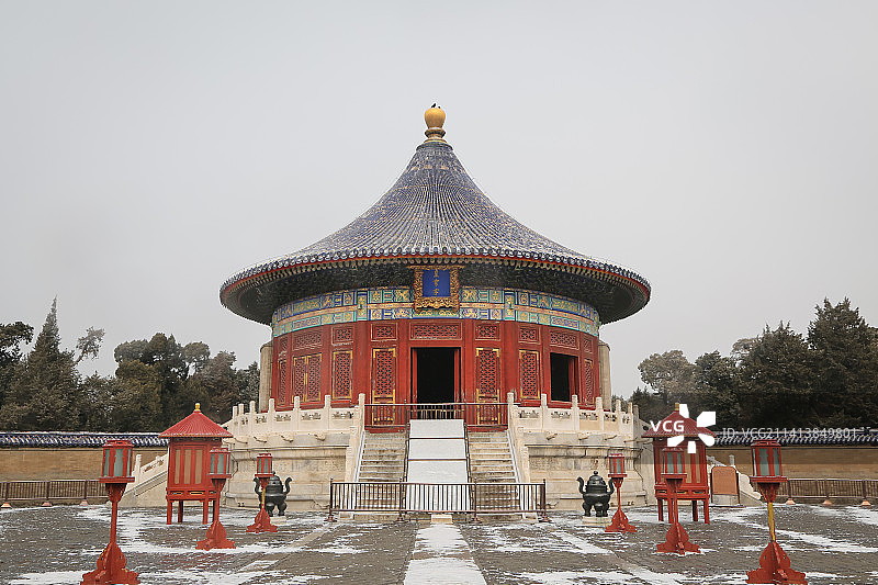 天坛皇穹宇图片素材