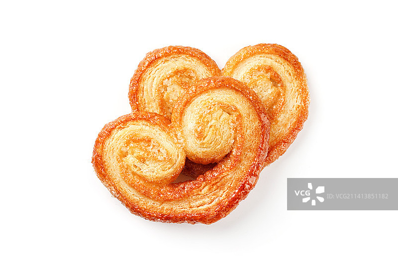 烘焙点心蝴蝶酥图片素材