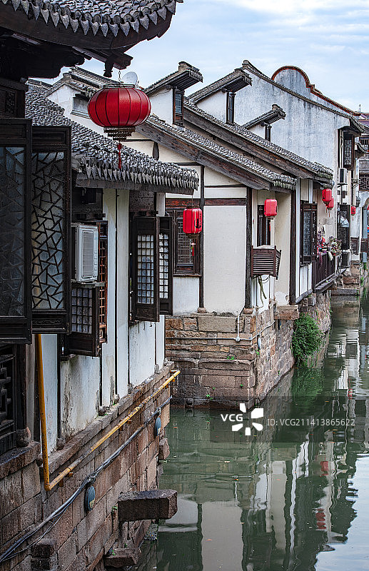 南翔老街图片素材