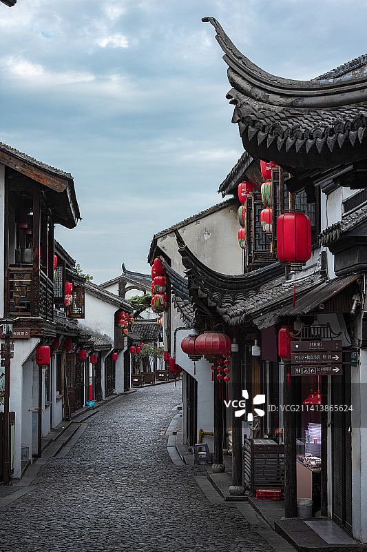 南翔老街图片素材