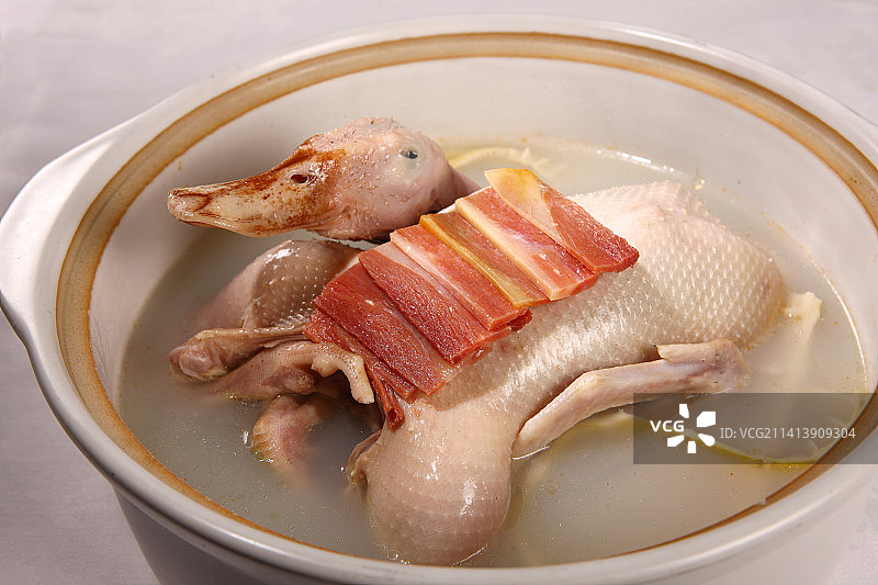 张生记老鸭煲图片素材