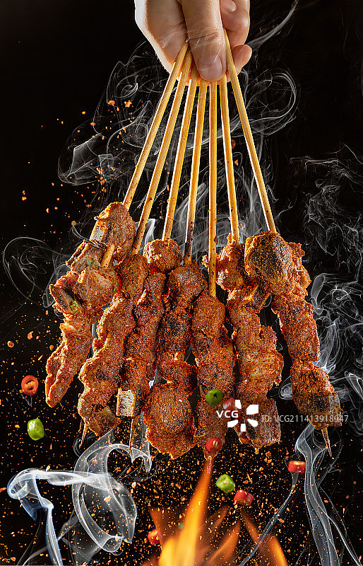 烤肉串图片素材