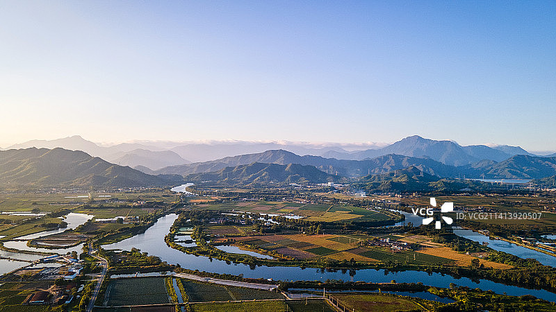 广东省汕尾市海丰县风光图片素材