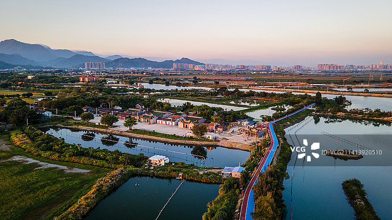 广东省汕尾市海丰县风光图片素材