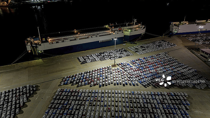 广州南沙汽车码头图片素材