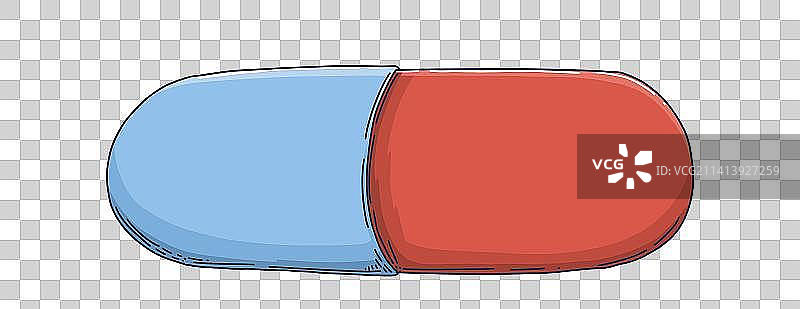 元素：胶囊图片素材