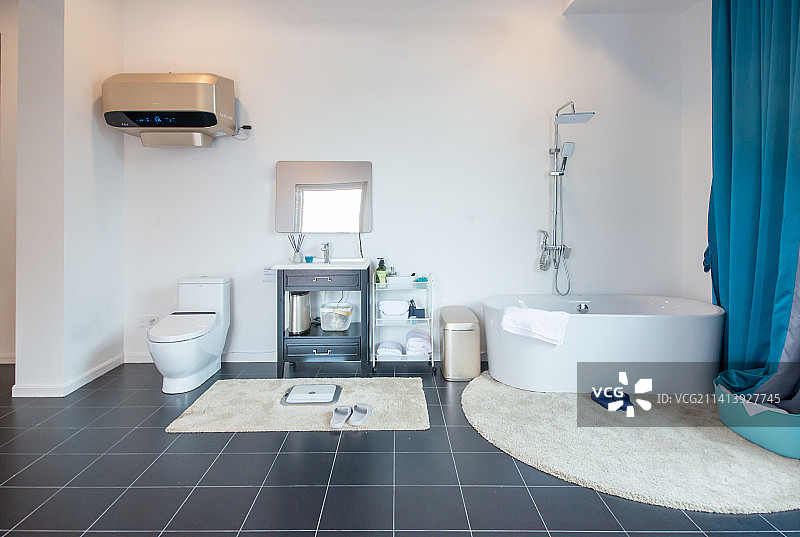 洗澡间样板间图片素材