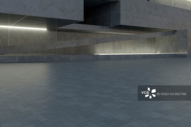 混凝土建筑场馆图片素材