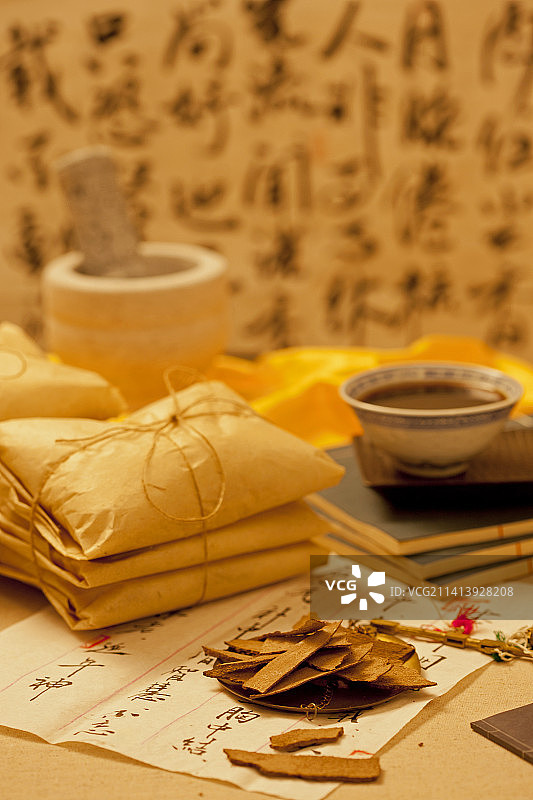 炖中药图片素材