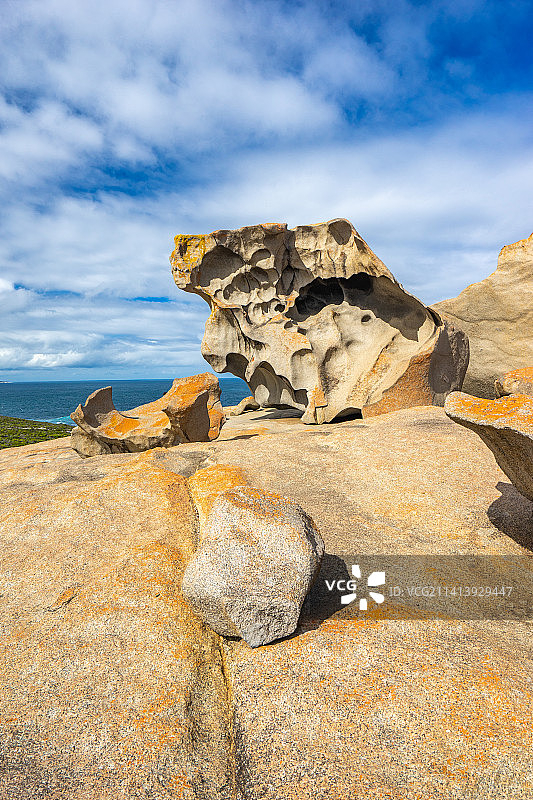 澳大利亚神奇岩石（大自然的鬼斧神工）图片素材