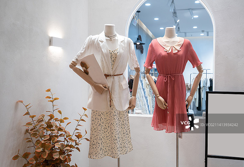 服装店图片素材