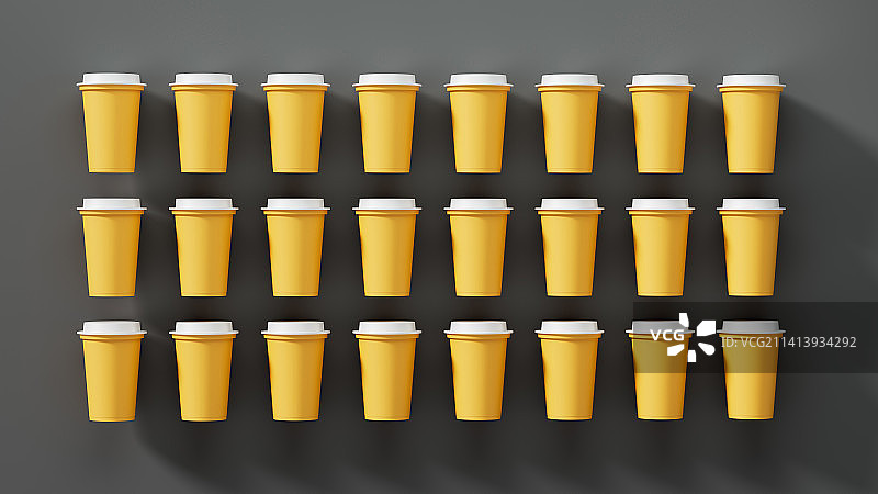 3D极简创意杯子图片素材