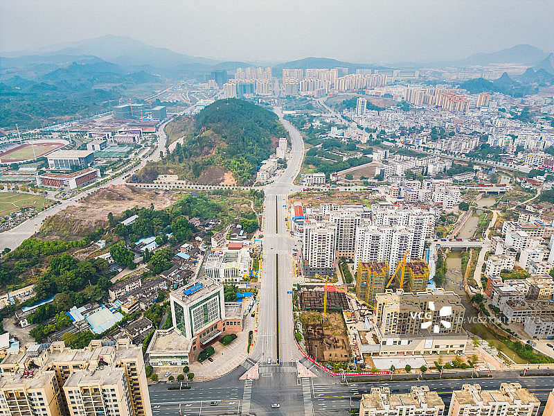 广西贺州平桂区建筑图片素材
