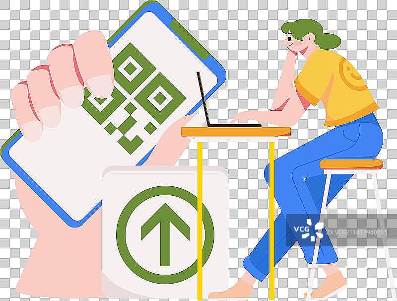 医生防疫抗疫扁平矢量概念运营插画图片素材