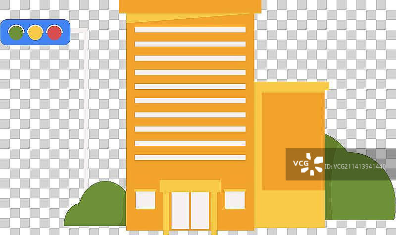 屋子建筑矢量概念运营插画图片素材