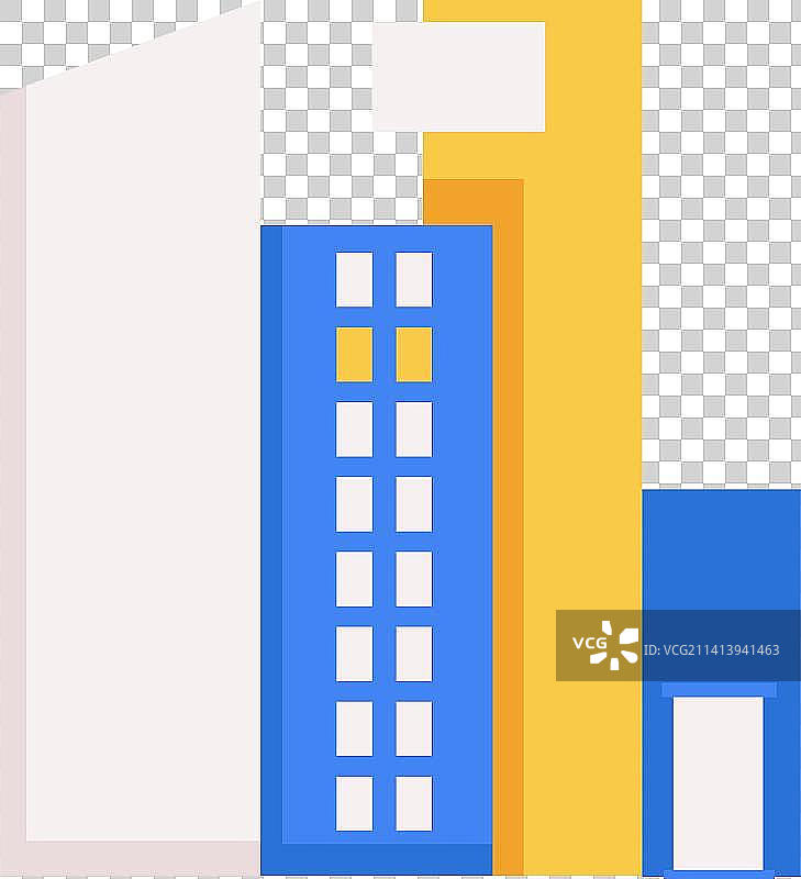 屋子建筑矢量概念运营插画图片素材