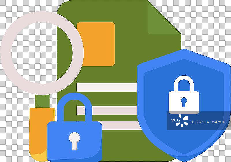 知识产权扁平矢量概念运营插画图片素材