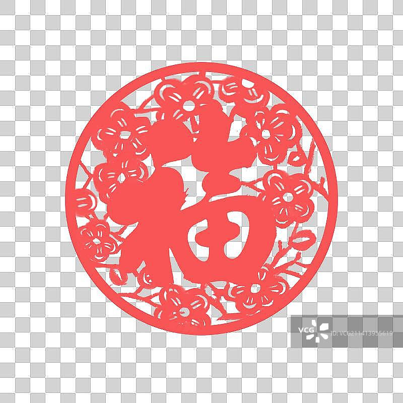 窗花图片素材