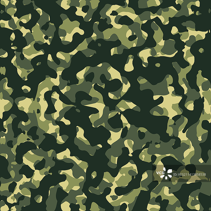 军队迷彩无缝图案军事纹理图片素材