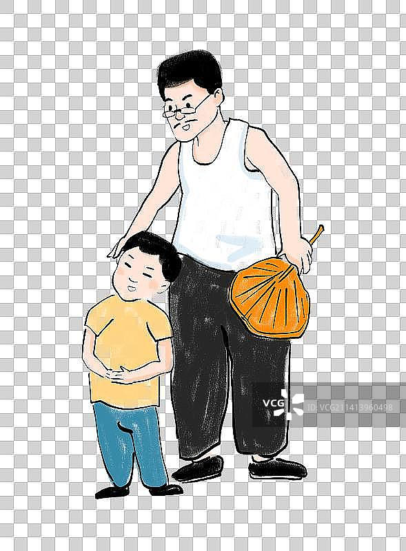 节日风俗人物浮世绘设计元素杂技艺人图片素材