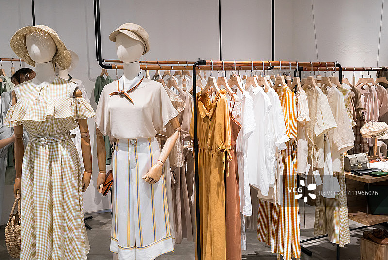 服装店图片素材