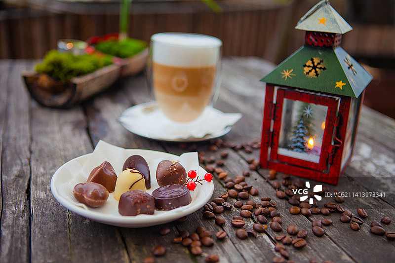 巧克力，松露巧克力图片素材